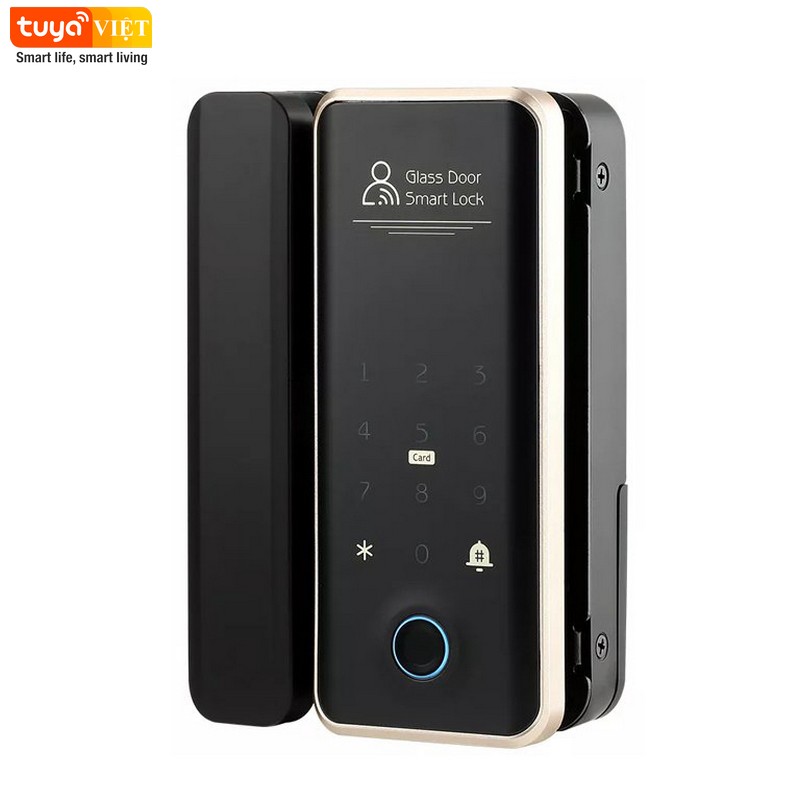 Khóa vân tay cửa kính Tuya GL08 - Ảnh 3