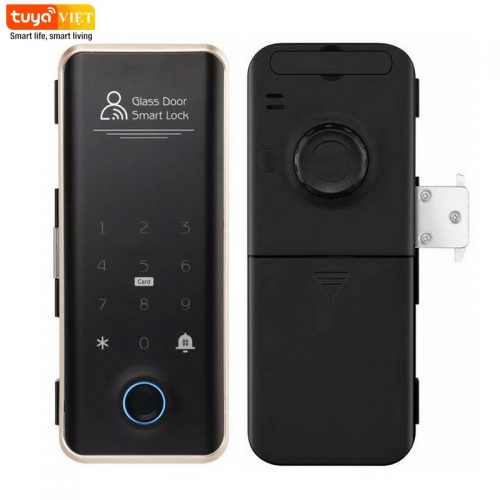 Khóa vân tay cửa kính Tuya GL08 - Ảnh 8