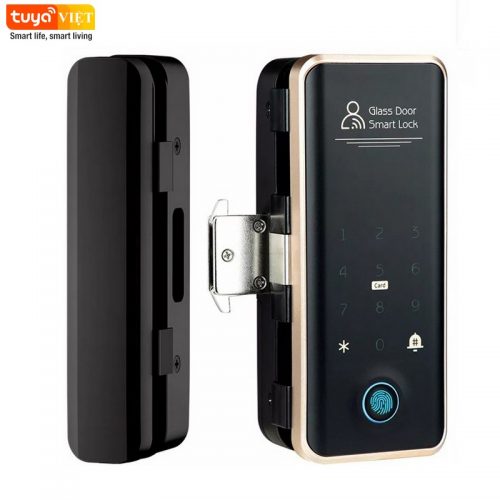 Khóa vân tay cửa kính Tuya GL08 - Ảnh 5