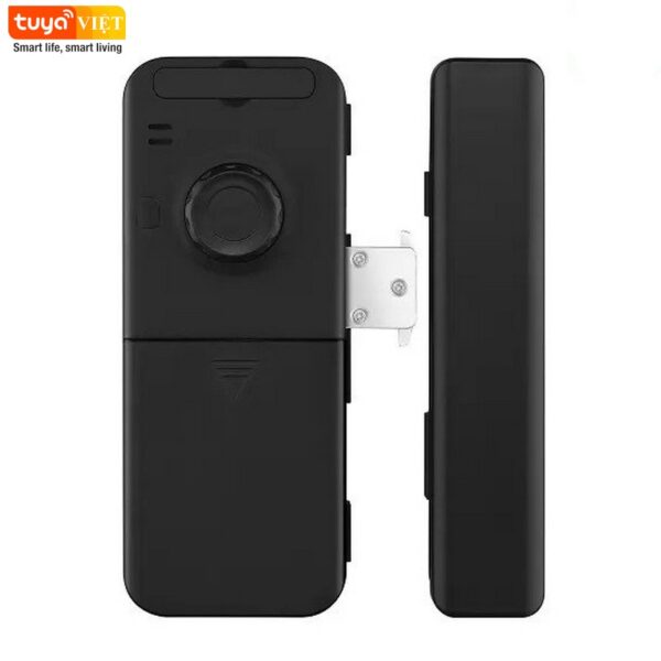 Khóa FaceID cho cửa kính Tuya GL08F