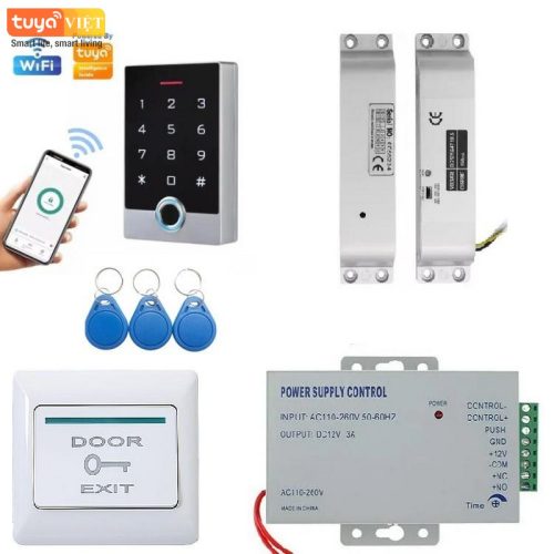 Kiểm soát cửa vào ra Tuya HF3 - Ảnh 8