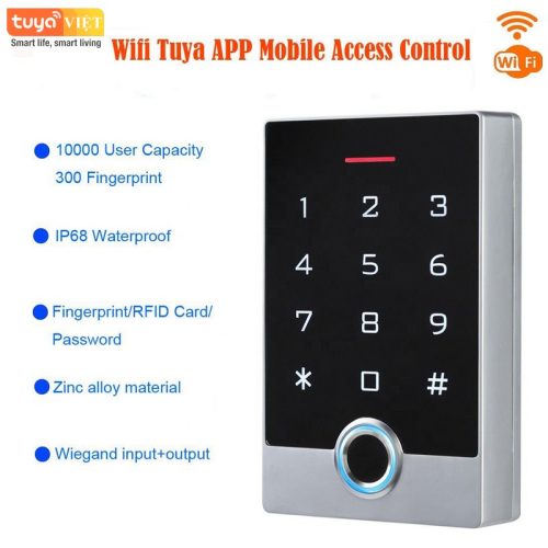 Kiểm soát cửa vào ra Tuya HF3 - Ảnh 6