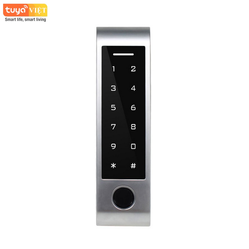 Bộ kiểm soát vào ra Tuya HF4 - Ảnh 2