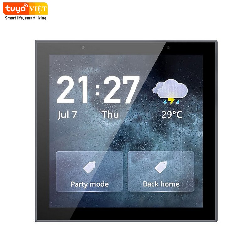 Trung tâm Zigbee Tuya HZM03 (LCD) - Ảnh 2