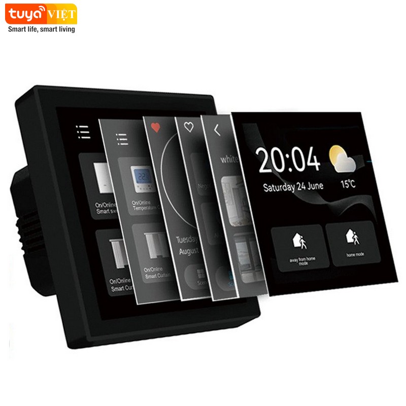 Trung tâm Zigbee Tuya HZM03 (LCD) - Ảnh 4