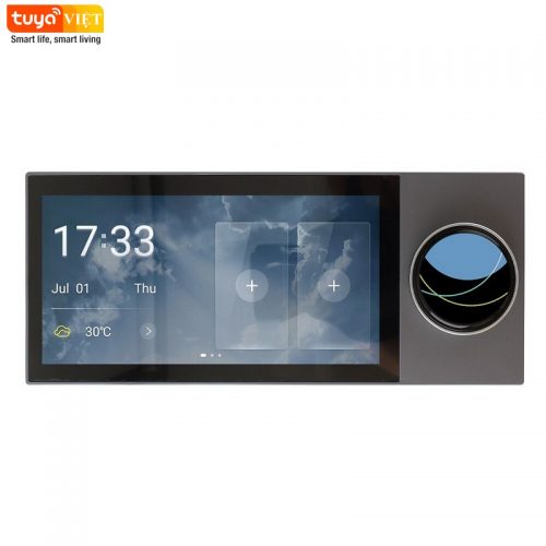 Trung tâm Zigbee Tuya HZM04 (LCD 6 inch) - Ảnh 4