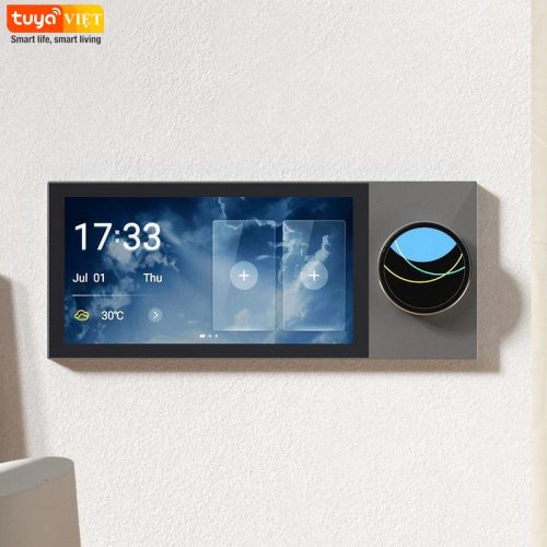 Trung tâm Zigbee Tuya HZM04 (LCD 6 inch) - Ảnh 6