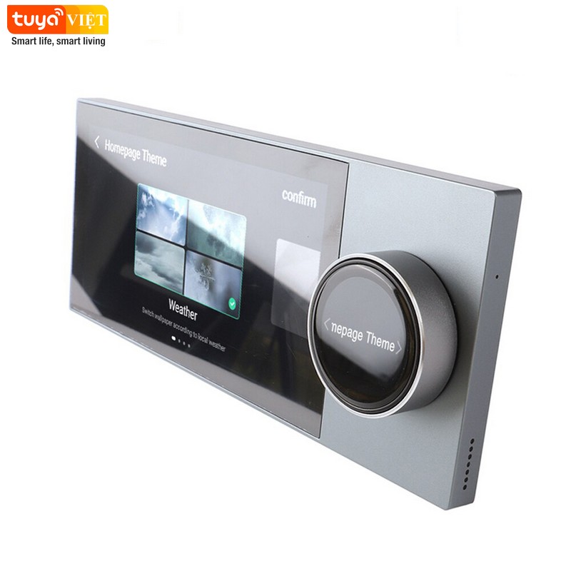 Trung tâm Zigbee Tuya HZM04 (LCD 6 inch) - Ảnh 2