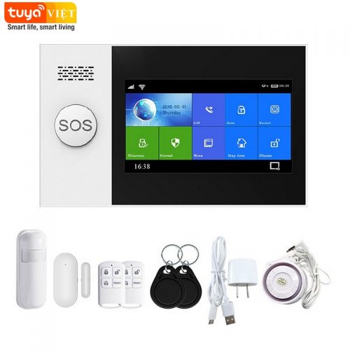 Màn hình cảnh báo trung tâm Tuya - Ảnh 5