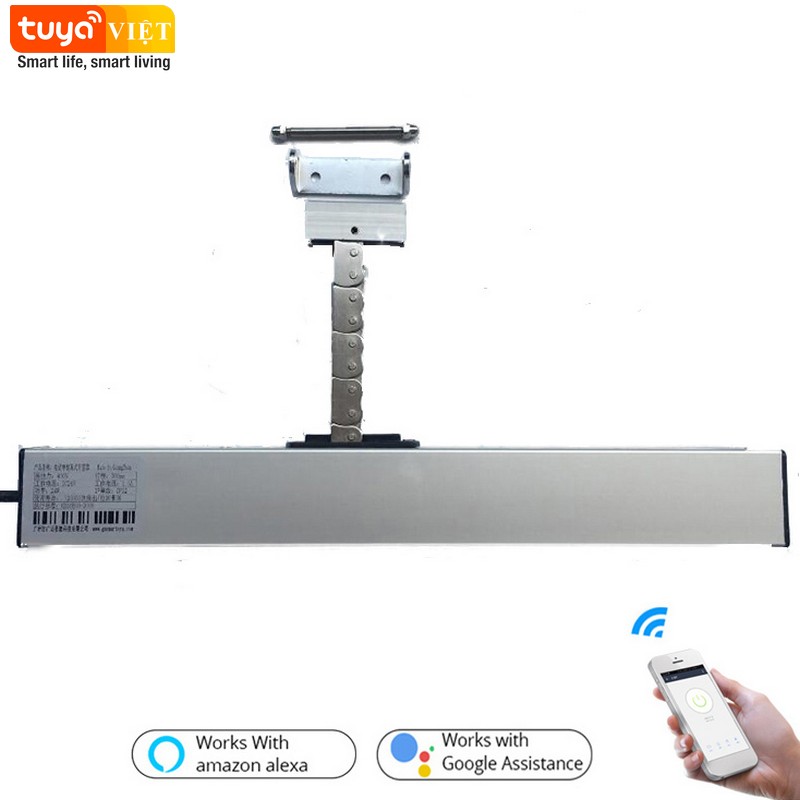 Motor cửa sổ, ô giếng trời Tuya ( Wifi) - Ảnh 2