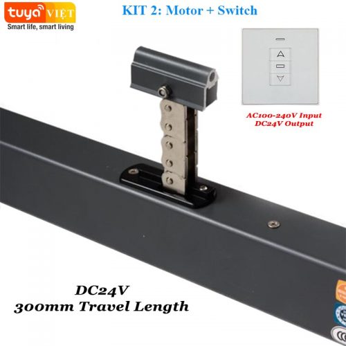 Motor cửa sổ, ô giếng trời Tuya ( Wifi) - Ảnh 9