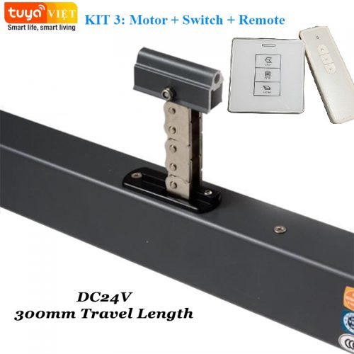 Motor cửa sổ, ô giếng trời Tuya ( Wifi) - Ảnh 10