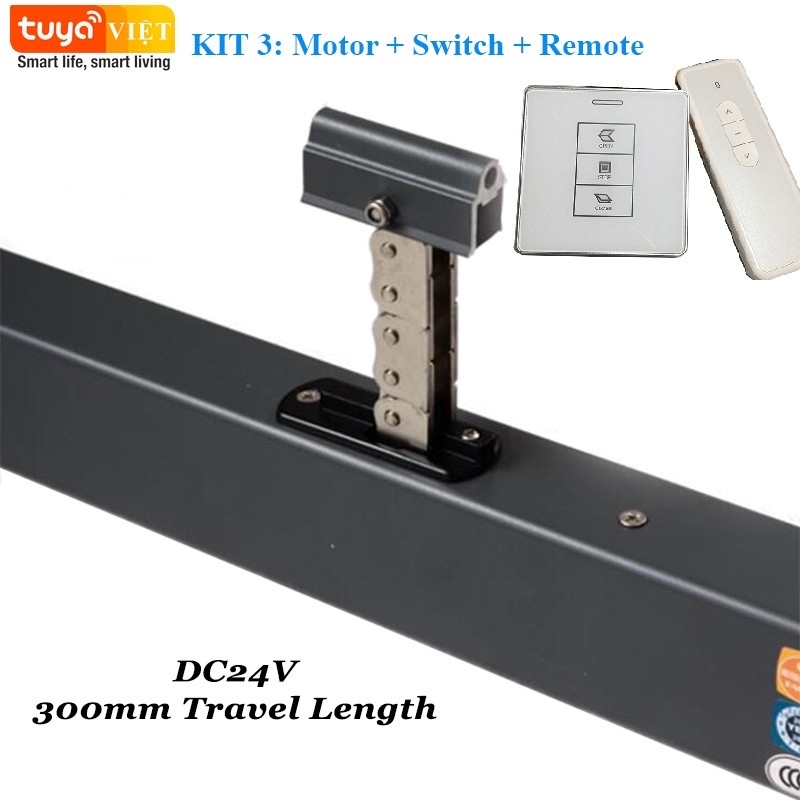 Motor cửa sổ, ô giếng trời Tuya ( Wifi) - Ảnh 5