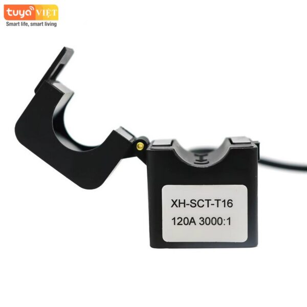 Đồng hồ kẹp đo dòng 3 pha Tuya PC321