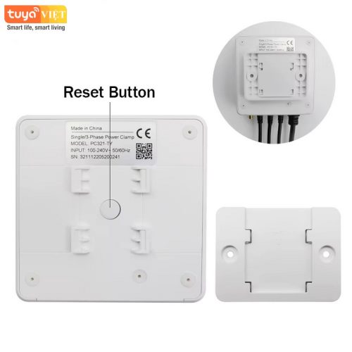 Đồng hồ kẹp đo dòng 3 pha Tuya PC321 - Ảnh 8