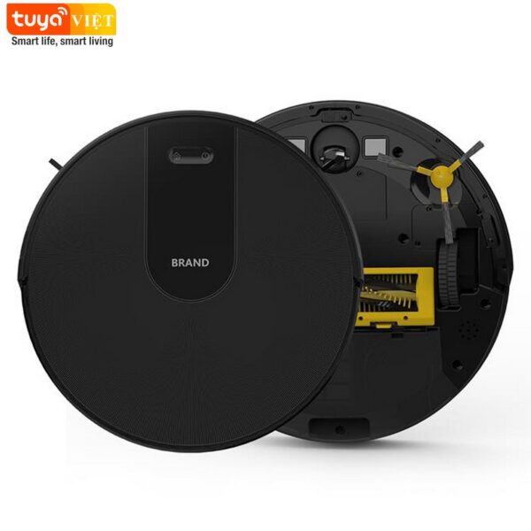 Robot hút bụi, lau nhà Tuya RVS30