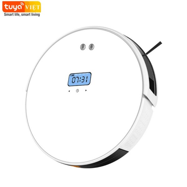 Robot hút bụi, lau nhà Tuya RVS35
