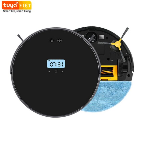 Robot hút bụi, lau nhà Tuya RVS35