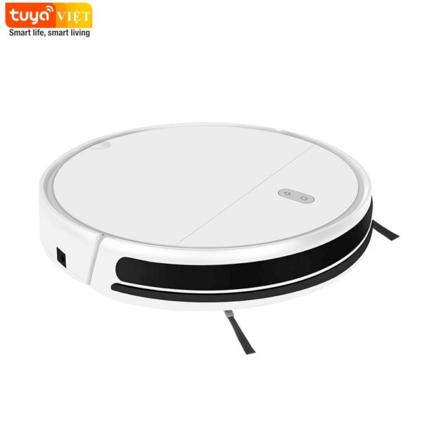 Robot hút bụi, lau nhà Tuya RVS25