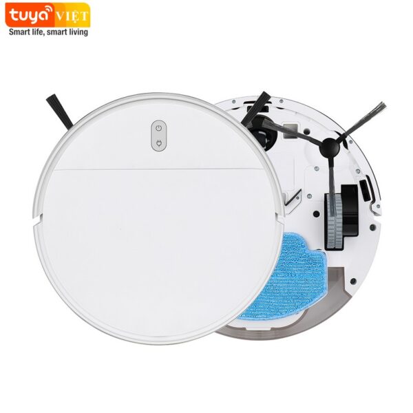 Robot hút bụi, lau nhà Tuya RVS25