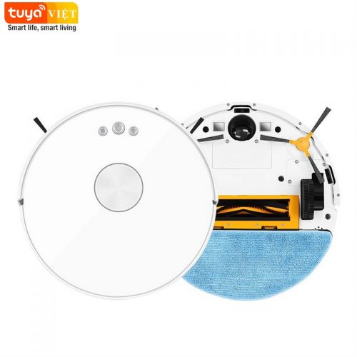 Robot hút bụi, lau nhà Tuya RVS40 - Ảnh 16