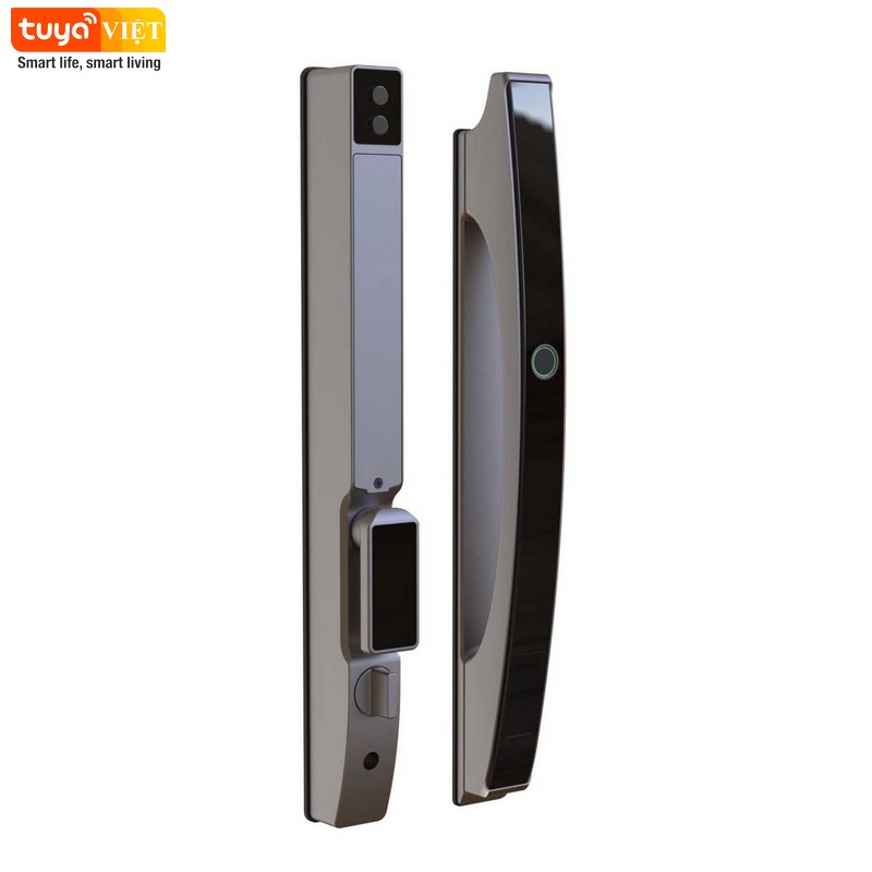 Khóa cửa vân tay tự động Tuya SA03 - Ảnh 2