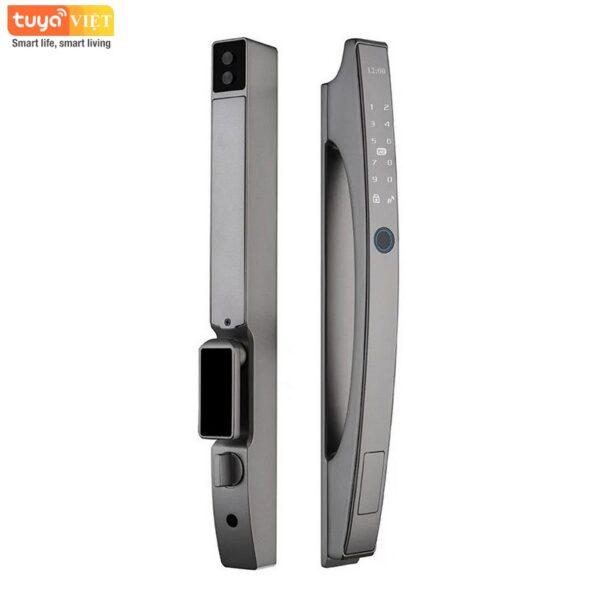 Khóa cửa nhôm FaceID Tuya SA03F