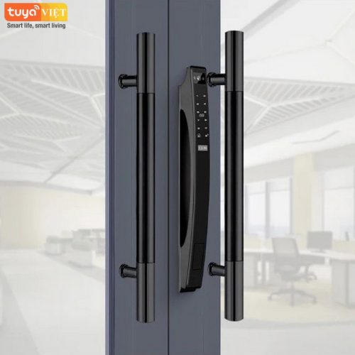 Khóa cửa nhôm FaceID Tuya SA03F - Ảnh 8
