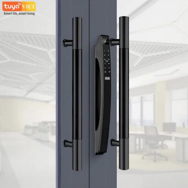 Khóa cửa nhôm FaceID Tuya SA03F