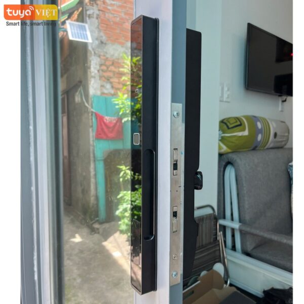 Khóa cửa vân tay tự động Tuya SA05