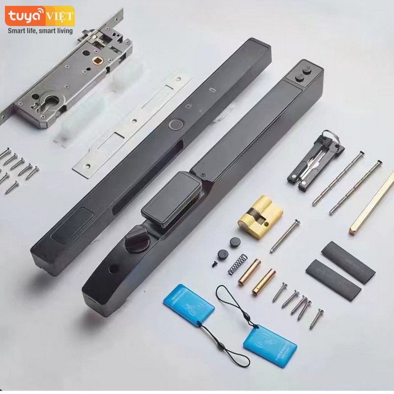 Khóa cửa vân tay tự động Tuya SA05 - Ảnh 4
