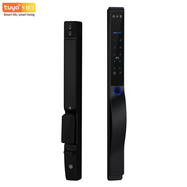 Khóa cửa nhôm FaceID Tuya SA07F