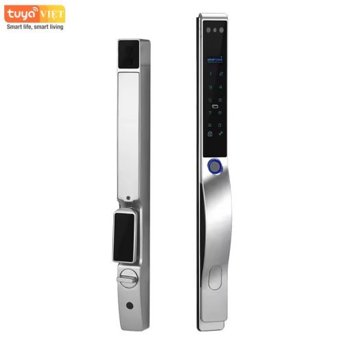 Khóa cửa nhôm FaceID Tuya SA07F - Ảnh 8