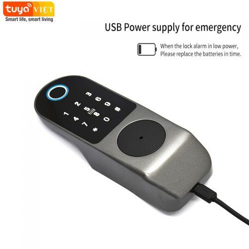 Khóa cửa vân tay 2 chiều Tuya SG01D - Ảnh 6