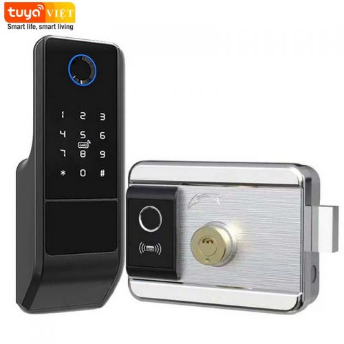 Khóa vân tay 2 chiều Tuya SG02D - Ảnh 4