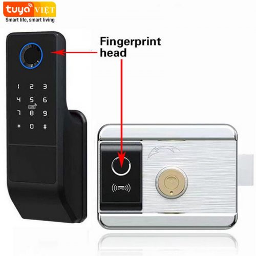 Khóa vân tay 2 chiều Tuya SG02D - Ảnh 5