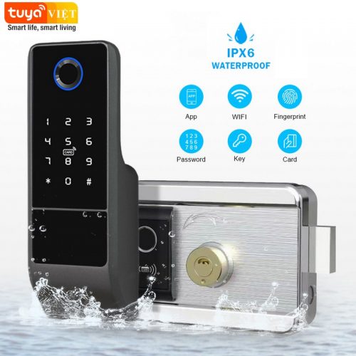 Khóa vân tay 2 chiều Tuya SG02D - Ảnh 6