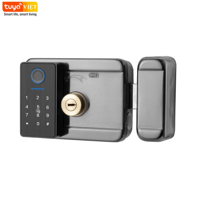 Khóa cửa vân tay 2 chiều Tuya SG03D - Ảnh 3