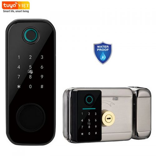Khóa cửa vân tay 2 chiều Tuya SG03D - Ảnh 6