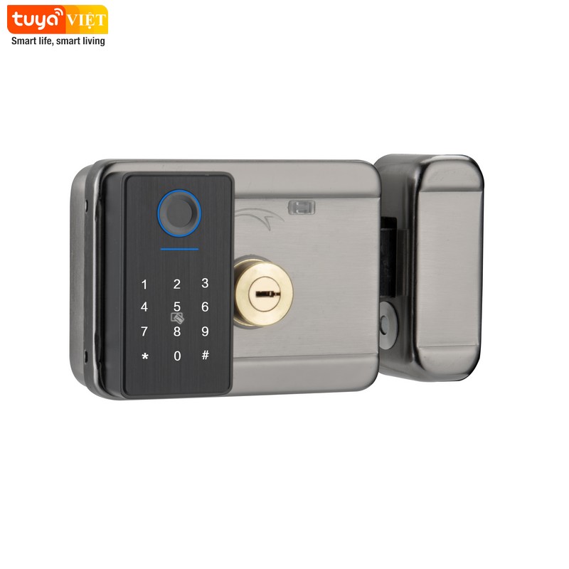 Khóa cửa vân tay 2 chiều Tuya SG03D - Ảnh 2
