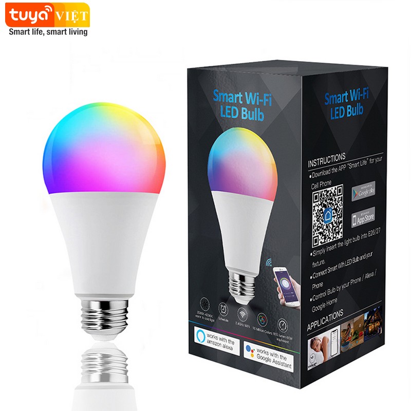Đèn tròn Led thông minh Tuya SLB01 - Ảnh 3