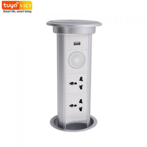 Ổ cắm âm đa năng Tuya SS04 (sạc không dây) - Ảnh 8
