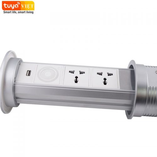 Ổ cắm âm đa năng Tuya SS04 (sạc không dây) - Ảnh 9