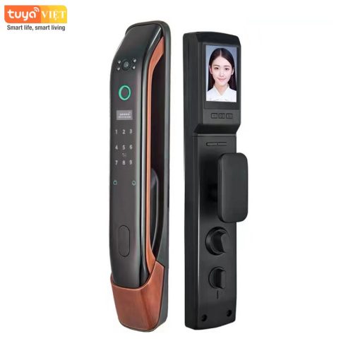 Khóa nhận dạng khuôn mặt Tuya SWF04 - Ảnh 4