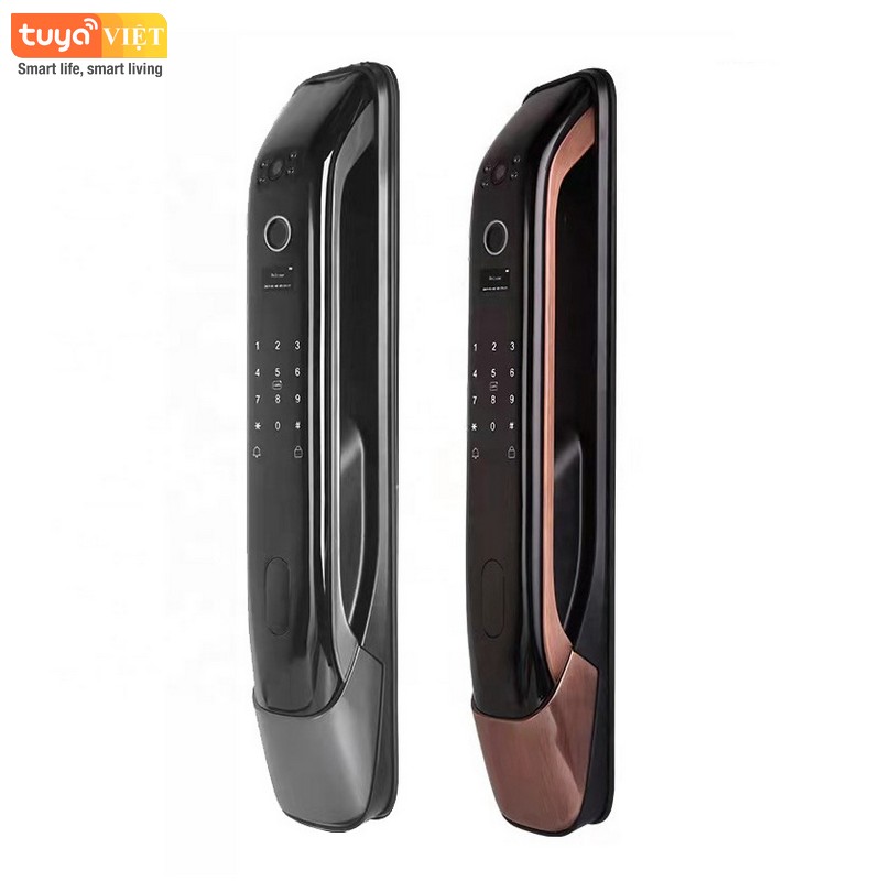 Khóa nhận dạng khuôn mặt Tuya SWF04 - Ảnh 3