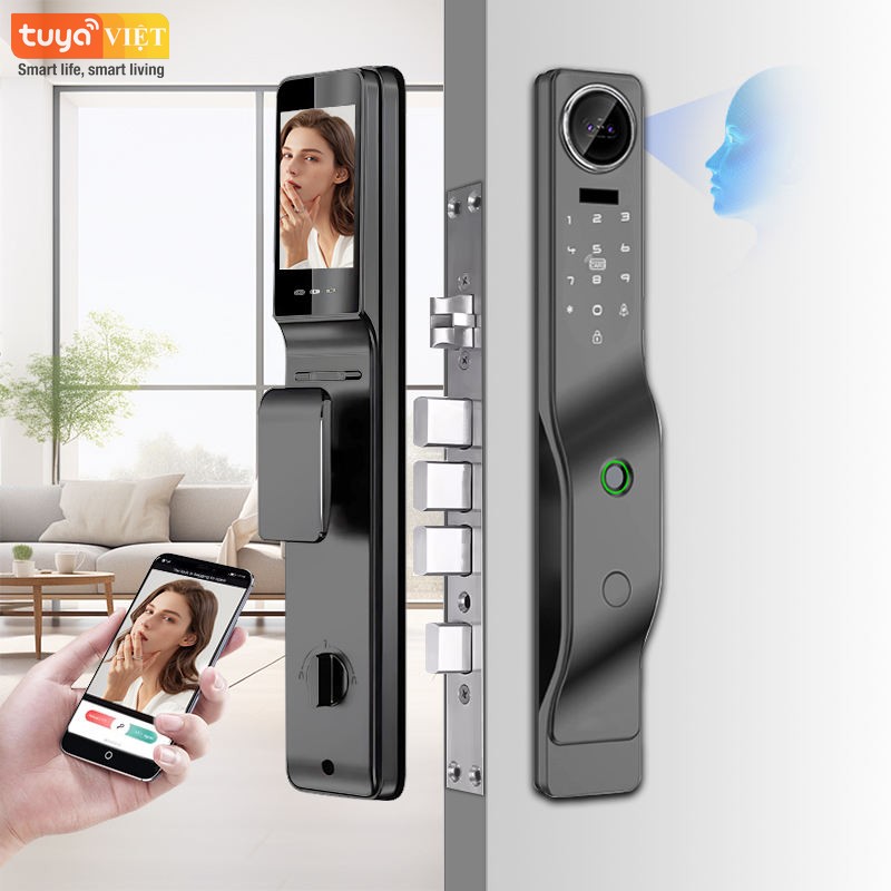 Khóa nhận dạng tĩnh mạch Tuya SWF08 - Ảnh 2