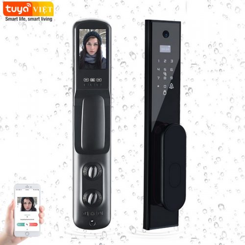 Khóa cửa vân tay Camera Tuya WL03-C - Ảnh 5