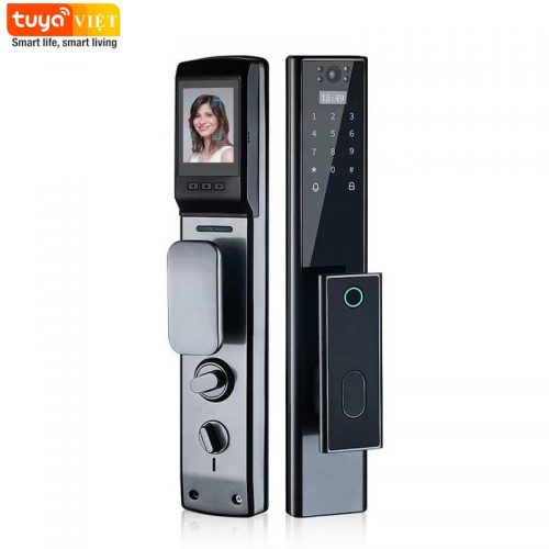 Khóa cửa vân tay Camera Tuya WL04-C - Ảnh 3
