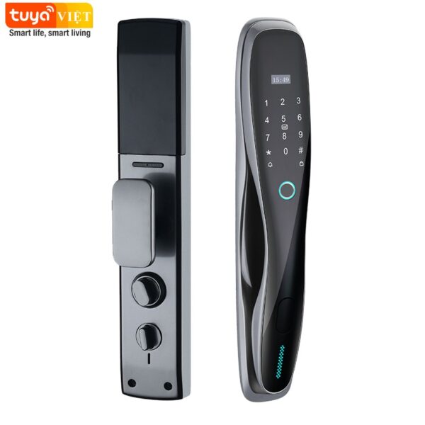 Khóa cửa vân tay cao cấp Tuya WL05