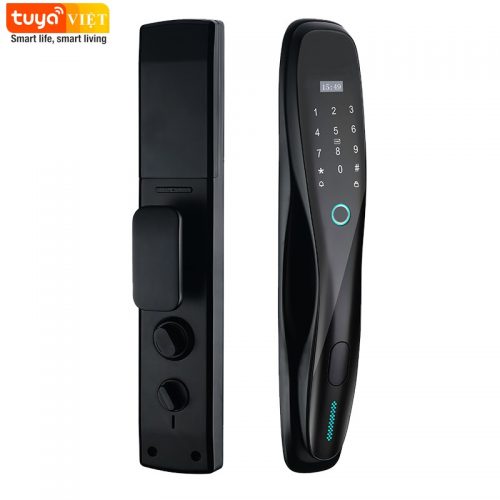 Khóa cửa vân tay cao cấp Tuya WL05 - Ảnh 6